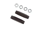 Umi Tie Rod Sleeves Steel Black Powdercoated Chevy Pontiac Camaro Firebird Pair New. Price: $59.99.