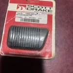 Brake Pedal Pad Scott Drake C5ZZ-2457-G Fits 65-73 Ford Mustang New. Price: $15.59.