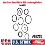2-1/2" Bore Seal Kit For Great Bend 800 & 900 Loader Cylinders F80235 New. Price: $15.29.