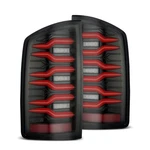 Alpharex 641030 Led Taillights Black Red New. Price: $395.00.