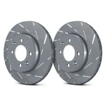 For Hyundai Veloster 19-22 Brake Rotors Ebc Usr Series Sport Slotted 1-PIECE New. Price: $415.06.