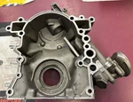 25512585/25511672 Front Engine Cover W/oil Adapter For Buick 80'S 3.0L 3.8L Used. Price: $80.00.
