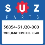 36854-31J20-000 Suzuki Wire,ignition Coil Lead 3685431J20000, New Genuine Oem Pa. Price: $36.54.