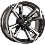 Sedona A8147056-43S Riot Wheel, 14X7 4+3 Offset 4/156 New. Price: $176.36.