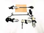 06-13 Lexus IS250 Seat Motors Set Driver Front Lh 72760-30170, 85801-58020 Used. Price: $399.00.