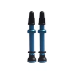 New Evo Tubeless Valves Presta 44MM Blue Pair. Price: $15.19.