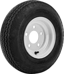 Awc Trailer Tire And Wheel Assembly 4.80-8 Bias White Steel New. Price: $126.99.