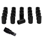 For Ram 3500 11-18 Lug Wheel Installation Kit Black Cone Seat Tuner Sided New. Price: $35.65.