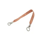 Allstar ALL76329-6 In. Copper Ground Strap With 1/4 & 3/8 Ring New. Price: $25.24.