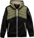 Alpinestars 1211110021067XL Alltime Hybrid Jacket Black/olive New. Price: $114.95.