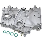 Engine Timing Cover W/oil Pump For 05-15 Toyota Tacoma 16V Dohc L4 2TRFE 2.7L New. Price: $98.99.