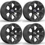 Set Of 4 18IN Black Alloy Wheel Rims For 2017+ Nissan, RTX3993 18X8 6X139.7 ET18 New. Price: $1120.42.