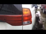 Passenger Tail Light Quarter Panel Mounted Fits 97-99 Montero Sport 18061033 Used. Price: $110.70.