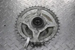 2000 Suzuki GZ250 Rear Back Sprocket With Carrier Teeth 41-520 Used. Price: $29.95.