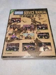 Yamaha Dealer Service Manual YFM350FW (t-g) Lit 11616-FM-35 Big Bear Used. Price: $27.80.