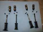 John Deere 420 Onan P220 P218 Valves / Springs Lifters HE110-3480 HE110-3479 Used. Price: $25.00.