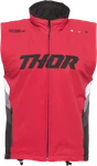 Thor 2830-0591 Large Warmup Vest Red/black New. Price: $79.95.