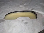 Vw Classic Beetle Karmann Ghia Interior Door Handle Pre 65 Cream 113 867 171D Used. Price: $85.00.