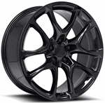 22 Gloss Black 2733 Replica Wheels Fits 2011 2026 Dodge Durango Srt 5X127 +34 New. Price: $1299.99.