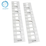 72" X 15" 6500 Lbs Aluminum Hook Ramp Car Truck Trailer Auto Hauler Tractor Pair New. Price: $195.28.