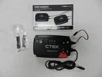Ctek 40-289 Battery Charger, 120S Smartpass, 12V, Amp, 350 Temporarily New. Price: $329.89.