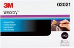 3M Wetordry Abrasive 401Q, 02021, 1000+ Grit, 1/2 X 9 In, 50 Sheets New. Price: $37.00.