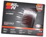 K&n High-flow Original Lifetime Engine Air Filter: Increase Power: Premium New. Price: $41.99.