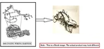 Engine Wire Harness Oem 2017 Mitsubishi Lancermit Used. Price: $200.00.