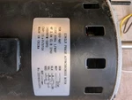 Fan Motor 3314471.011 F48AE48A6 For Dometic Penguin Ii Roof Top Ac New. Price: $90.00.