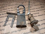 1978-1979 Lincoln Mark Continental Trunk Lock Cylinder With Key Used. Price: $19.99.