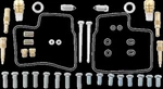 Parts Unlimited Carburetor Rebuild Kit For Honda Shadow 99-00, VT750CD New. Price: $111.38.