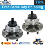 Trq New Front Wheel Bearing & Hub Assembly Lh Rh Side Set For 2007-2017 Lexus. Price: $164.16.