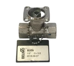 Belimo B209 1/2" 2-WAY Characterized Control Valve Cv Rating 0.8 New. Price: $54.29.