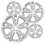 Set Of 4 Chrome Inch Impostor Wheel Skins For 16-17 Chevy Equinox Rim Covers New. Price: $120.95.
