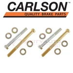 2 Pc Carlson Front Brake Caliper Guide Pin Kit For 1985-1988 Chevrolet Nova Ff New. Price: $22.46.