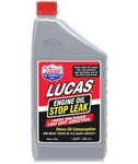 Lucas Engine Oil Stop Leak, High Mileage Off Additive, 1 Qt New. Price: $19.42.