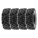 Sunf A033 Power All Terrain Atv Utv Tubeless Tires Set Of 4 New. Price: $338.96.