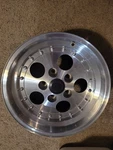 Jeep Gambler 09007 Reconditioned Oem Aluminum Wheel 15X8 Fits 1991-1994 Wrangler Remanufactured. Price: $214.49.