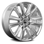 Rtx GM-01 Wheel 20X9 (25, 6X139.7, 78.1) Chrome Single Rim New. Price: $402.99.