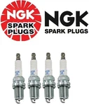 For Saab 9-3 9-5 Set Of 4 Spark Plugs PFR6H10 Ngk Laser Platinum Resistor 6290 New. Price: $58.96.