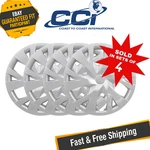 Coast To IWC53316S 16" Silver Wheel Cover, "y" Spoke New. Price: $44.13.