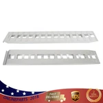 84"X14" Aluminum Ramps Car Trailer Truck Pair 6063 6000LBS New. Price: $265.40.