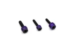 Santoro Fabworx Chacho's Bolt Kit Purple M8 Eng Trans Prim Blk SF10025B New. Price: $545.95.