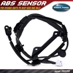 1X Rear Driver Left Abs Wheel Speed Sensor For Hyundai Santa Fe 2007 2008-2012 New. Price: $15.99.