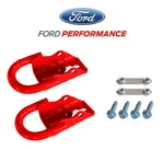 2015-2026 F150 Ford Performance M-18954-F15R Red Steel Front Tow Hooks Pair New. Price: $114.95.