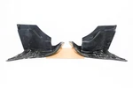 06-13 Lexus IS250 IS350 Rear Frame Floor Covers 57628-30040 57627-30040 Oem Used. Price: $75.00.