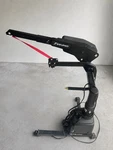 Bruno Electric Powered Wheelchair Lift/hoist Assembly In Black Color Used. Price: $500.00.