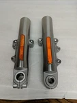 Harley Davidson 24-25 Touring Front Fork Legs Sliders 45400335, 45400336 Used. Price: $249.00.