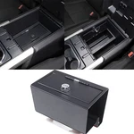Center Console Safe Gun Storage Lock Box W/ Tray Trim For Nissan Titan 2016-23 New. Price: $159.99.