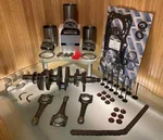 2014-21 Sea-doo 900 Spark Trixx Engine Rebuild Kit+crank+pistons+gaskets+valves New. Price: $1890.00.